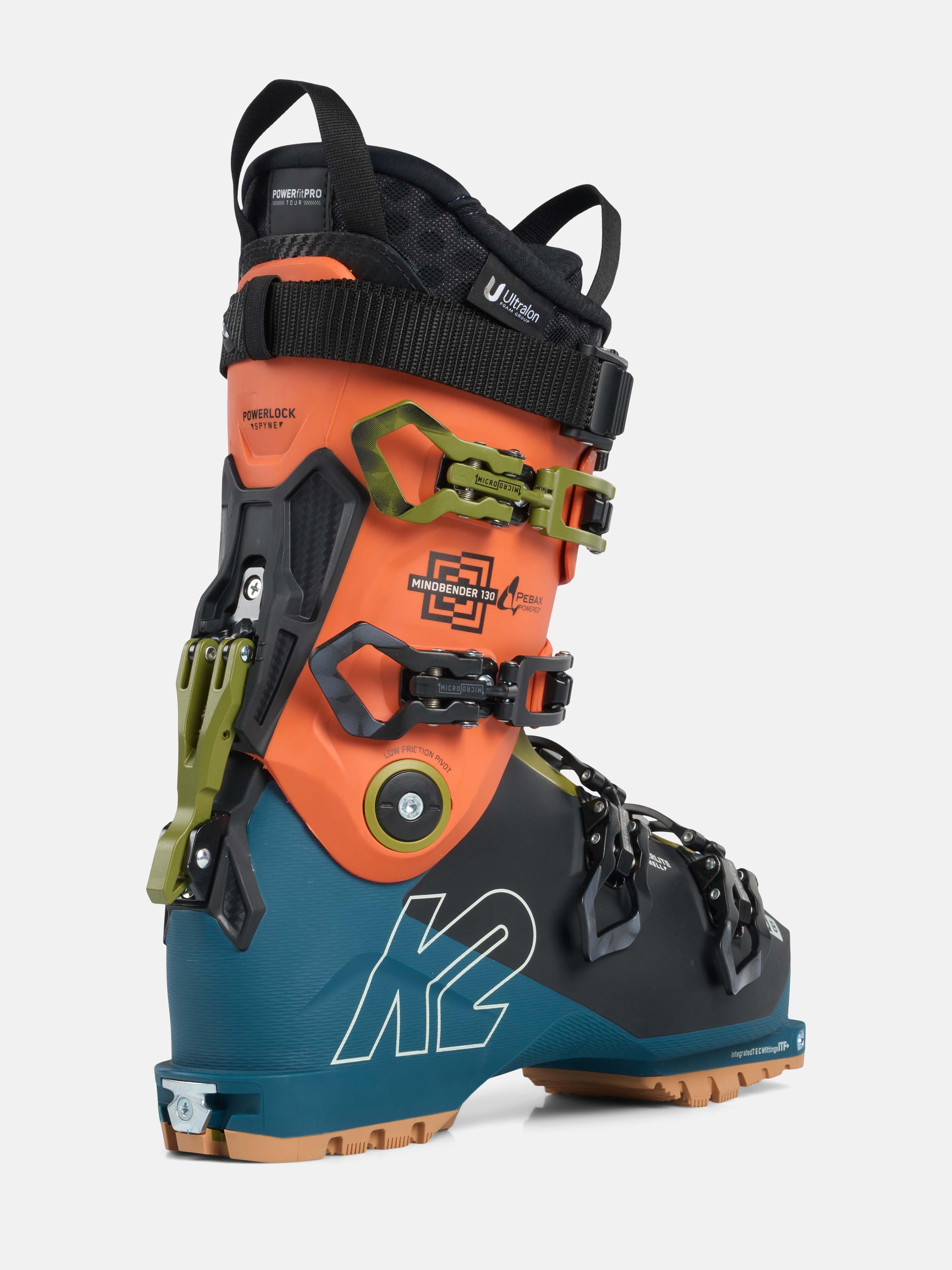 130 ski boots