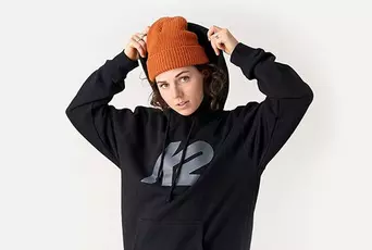 mm banner apparel loud proud hoodie