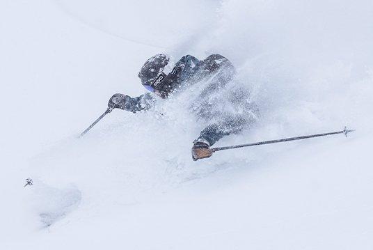 mm banner ski poles adjustable poles