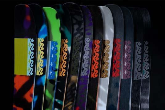 mm banner skis mindbender collection