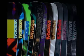 mm banner skis mindbender collection