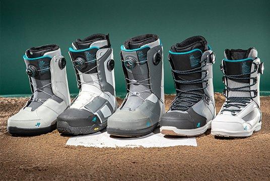 mm banner snowboard boots home run collection