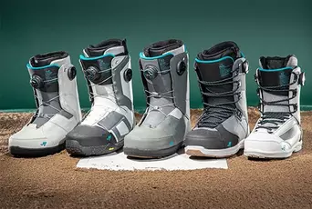 mm banner snowboard boots home run collection