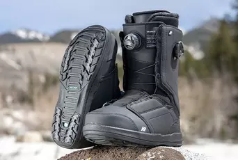 mm banner snowboard boots trance