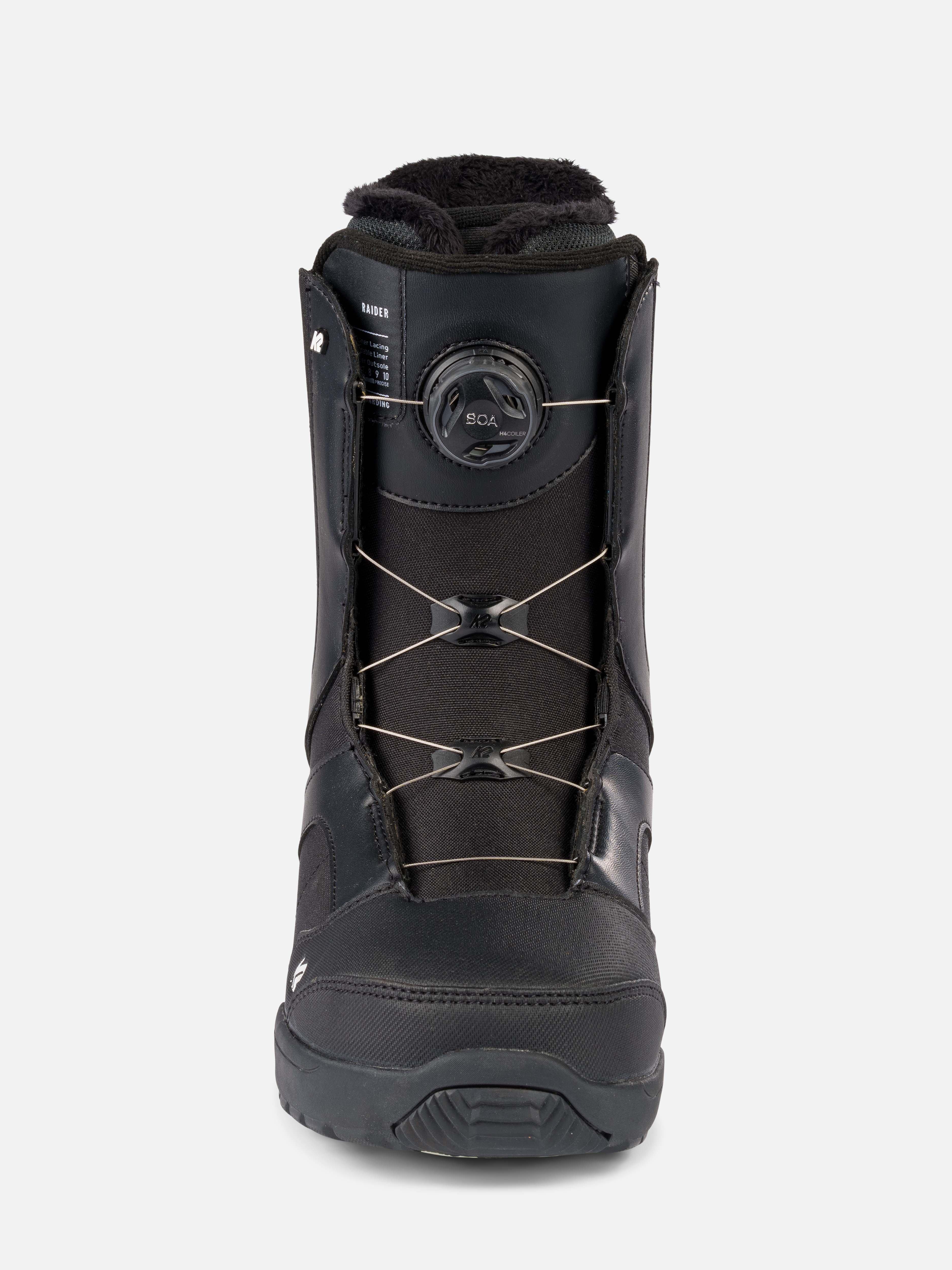 K2 Raider Men's Snowboard Boots 2023 | K2 Skis and K2 Snowboarding