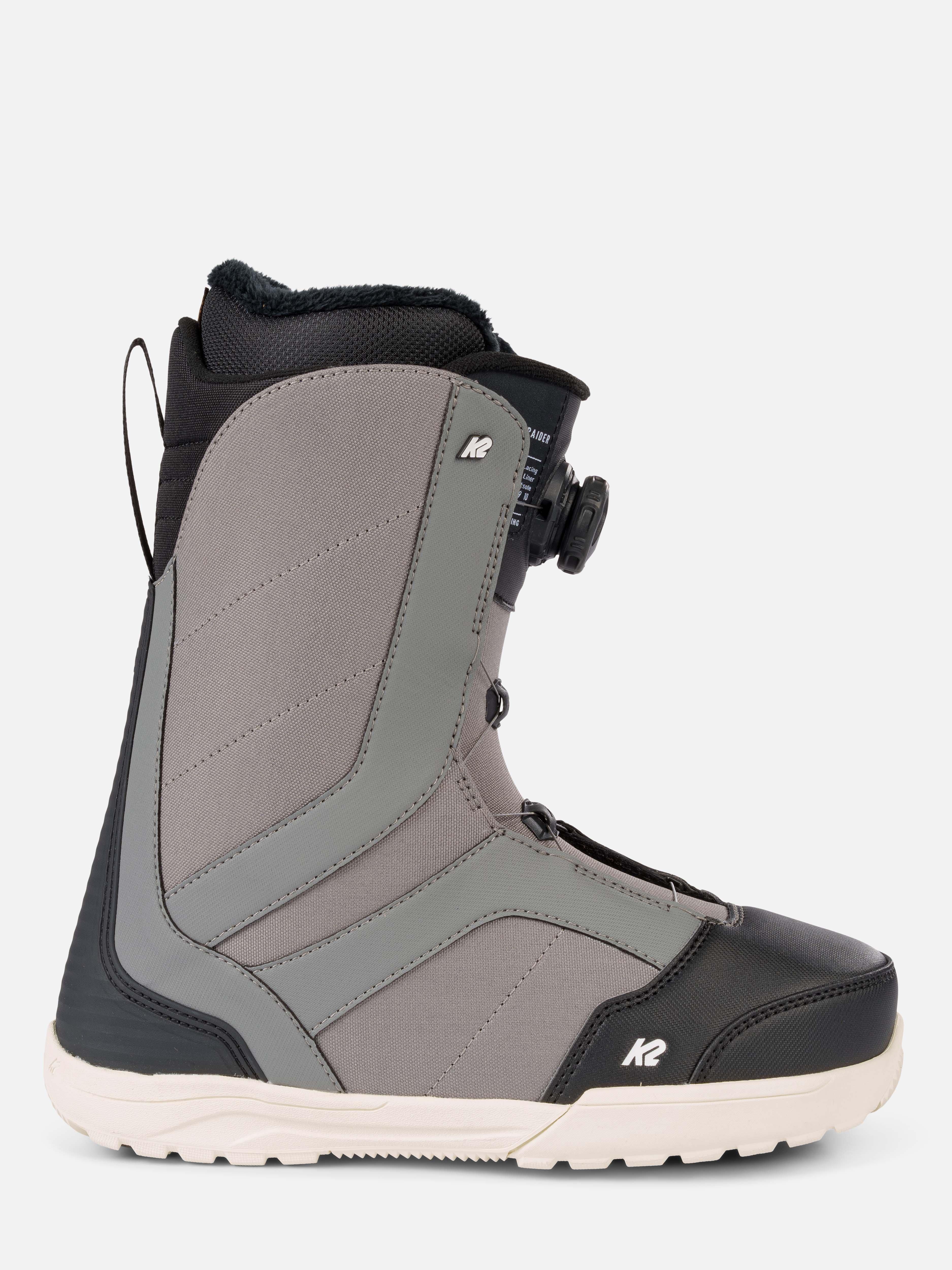 K2 Raider Men's Snowboard Boots 2023 | K2 Skis and K2 Snowboarding