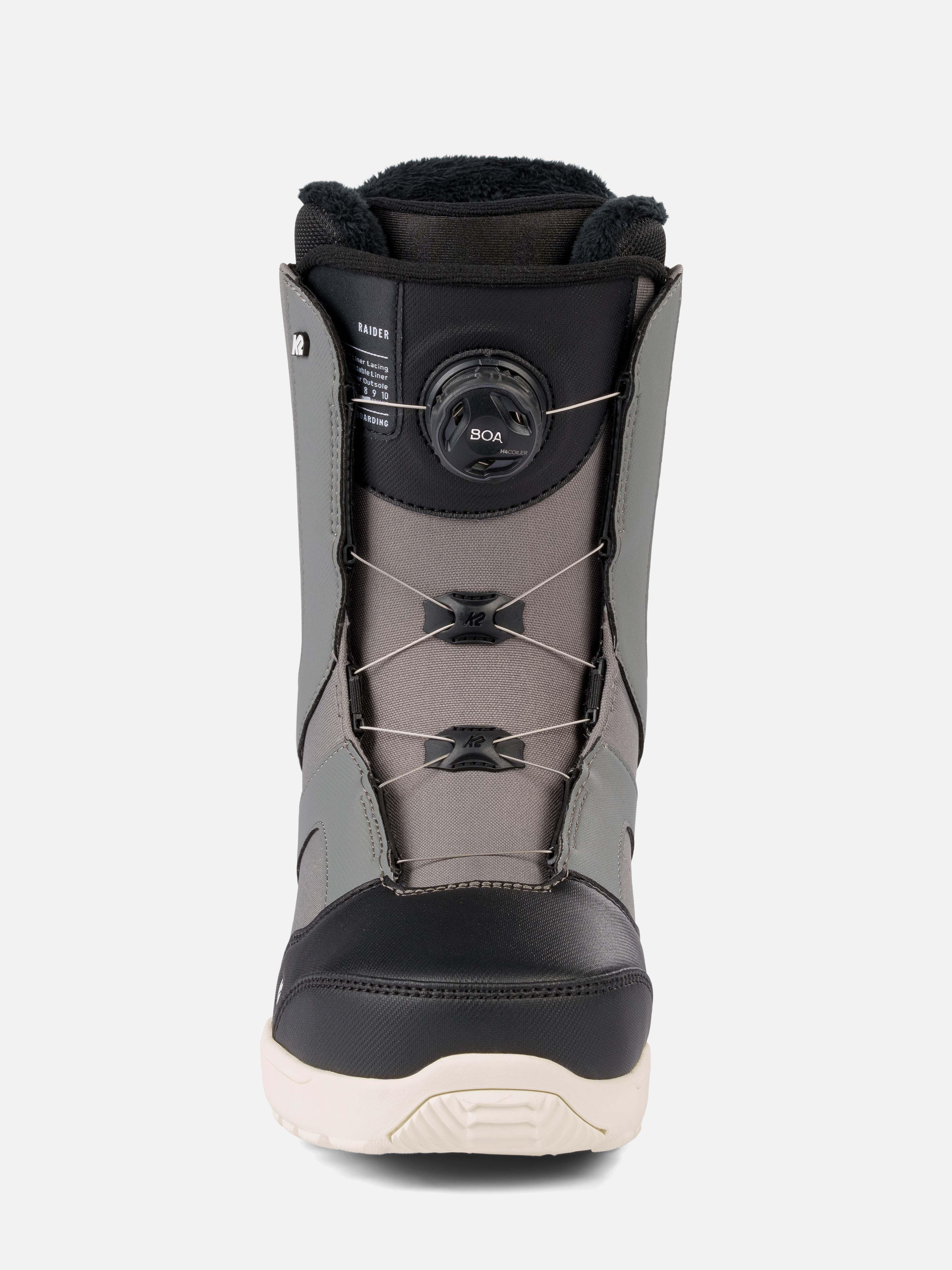 K2 Raider Men's Snowboard Boots 2023 | K2 Skis and K2 Snowboarding