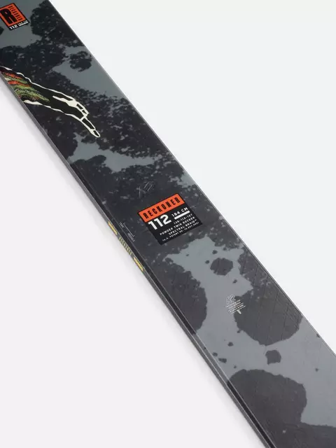 即納・正規品 K2 RECKONER112 184 lookビン スキー K2中古バック