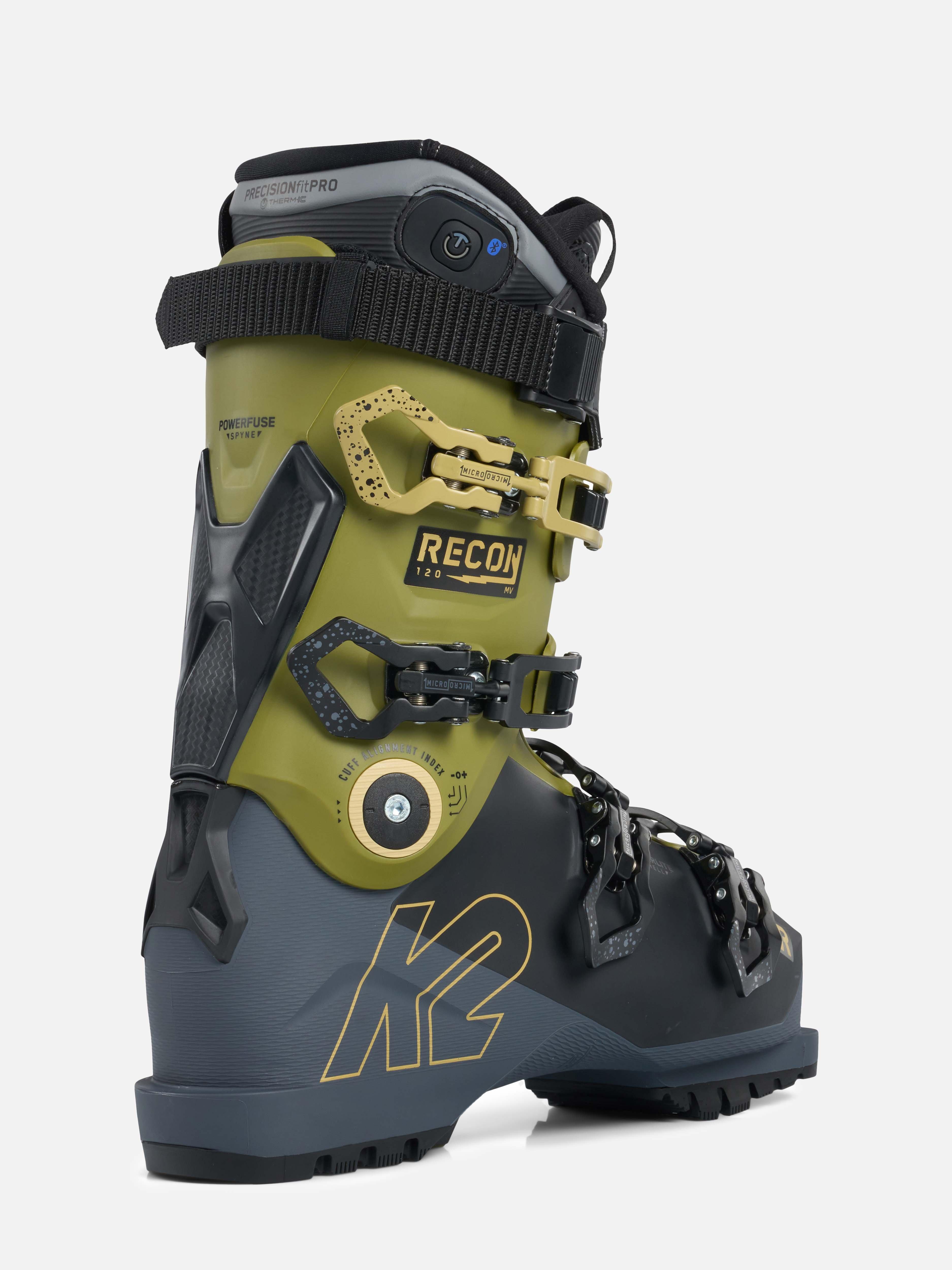 Recon 120 Heat Ski Boots | K2 Skis and K2 Snowboarding