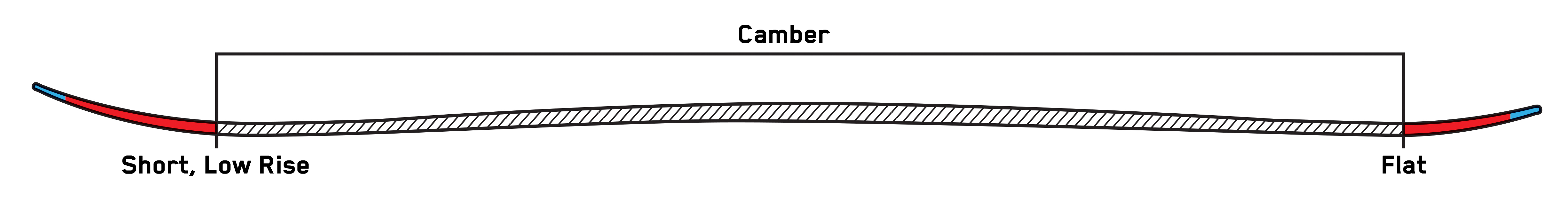 ski profile catch free rocker