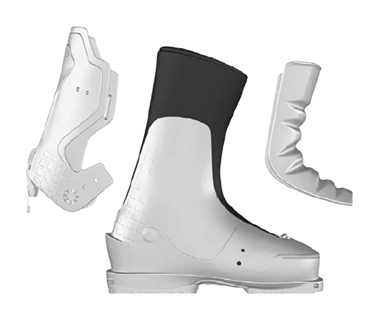 3 piece boot shell diverge tour