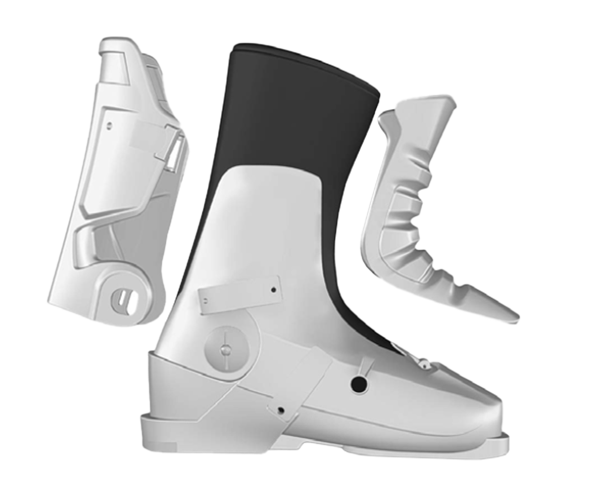 3 piece boot shell revolver