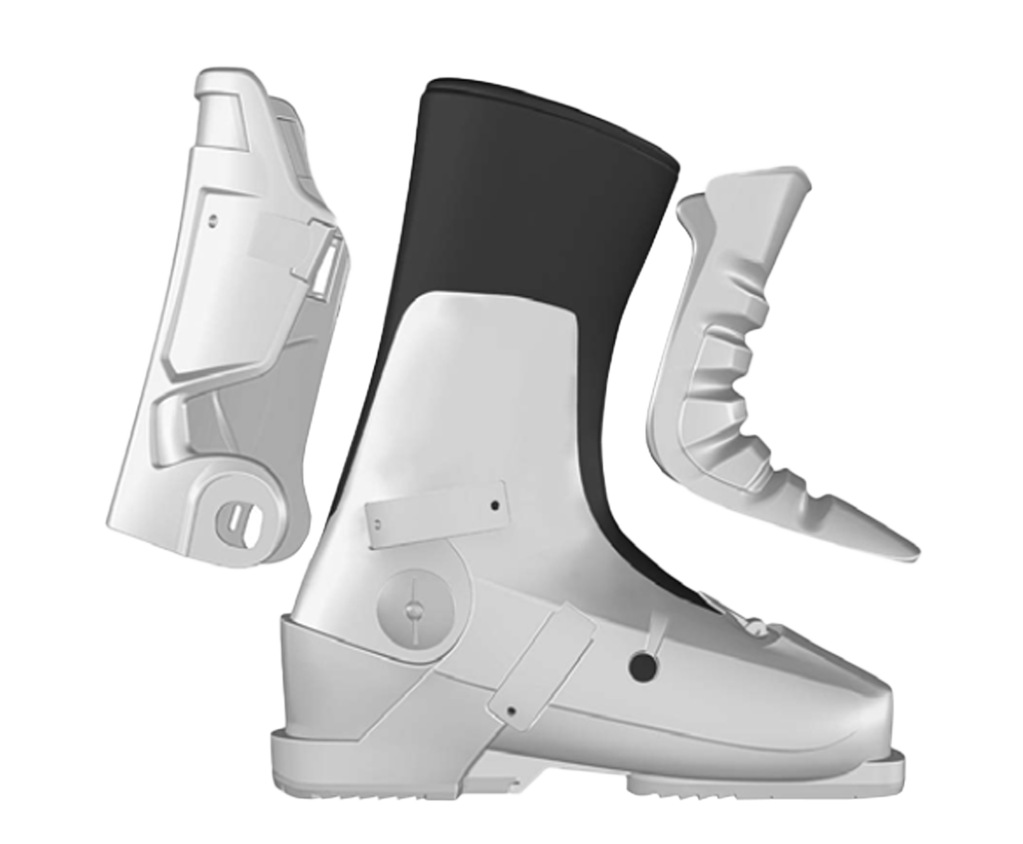 3 piece boot shell revolver plus