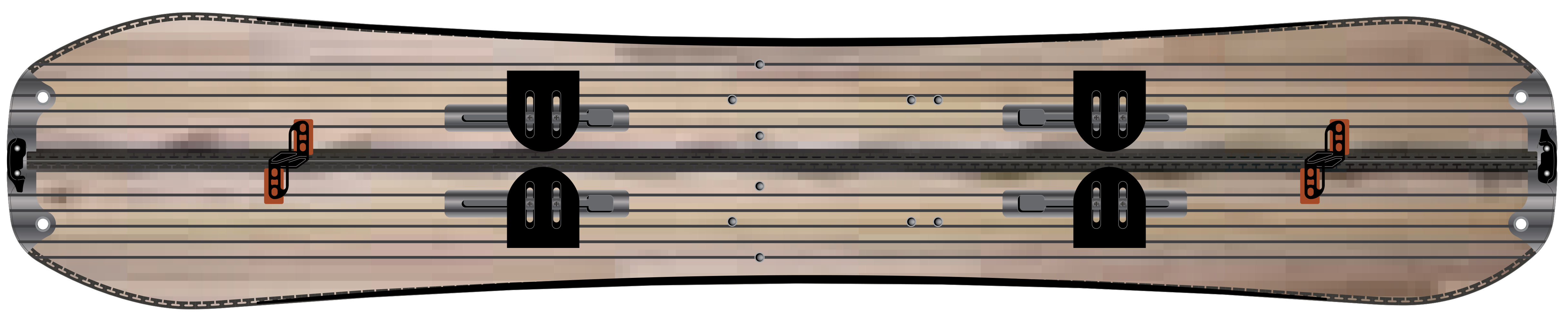 snowboard construction freeloader