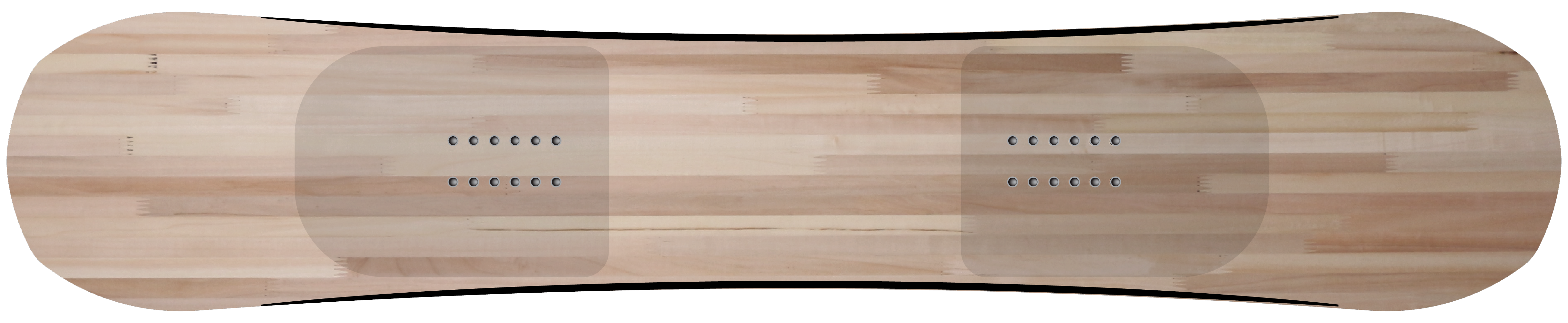 snowboard construction geometric