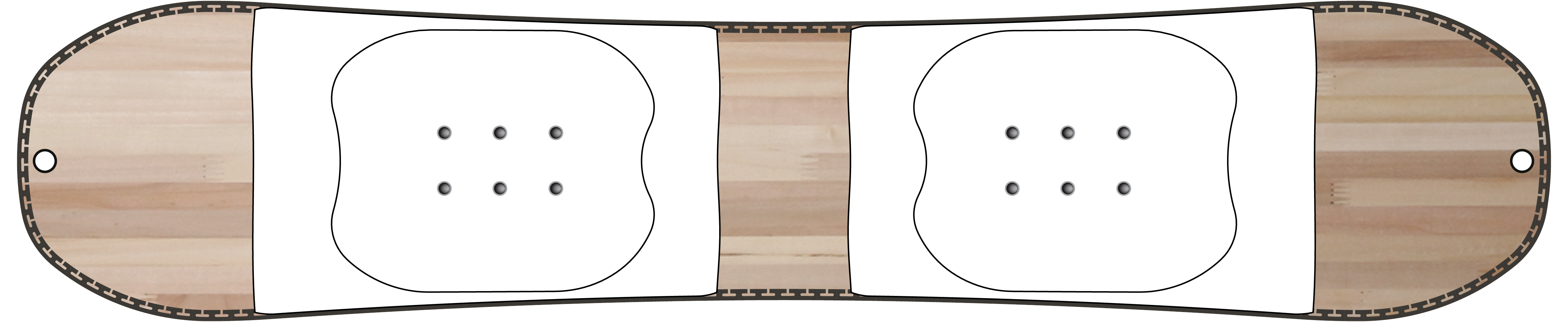 snowboard construction lil mini