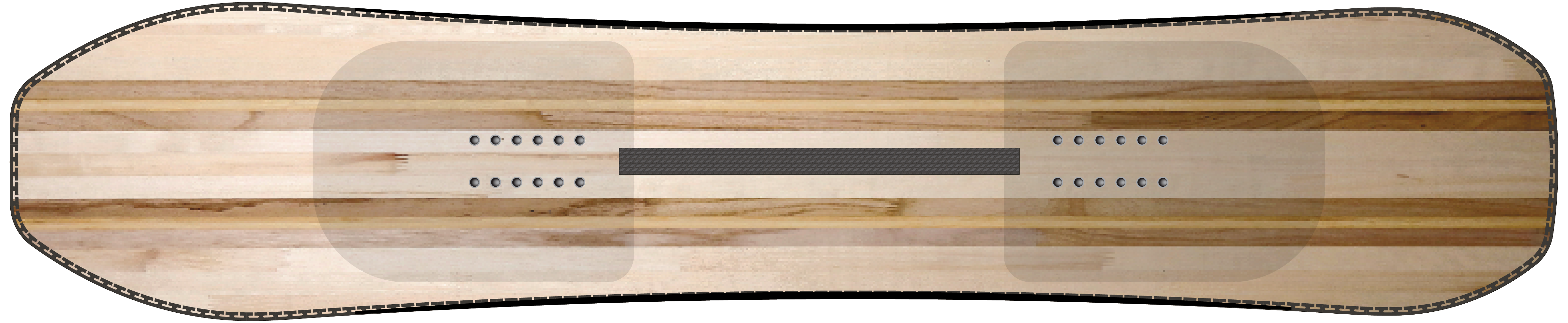 snowboard construction party platter