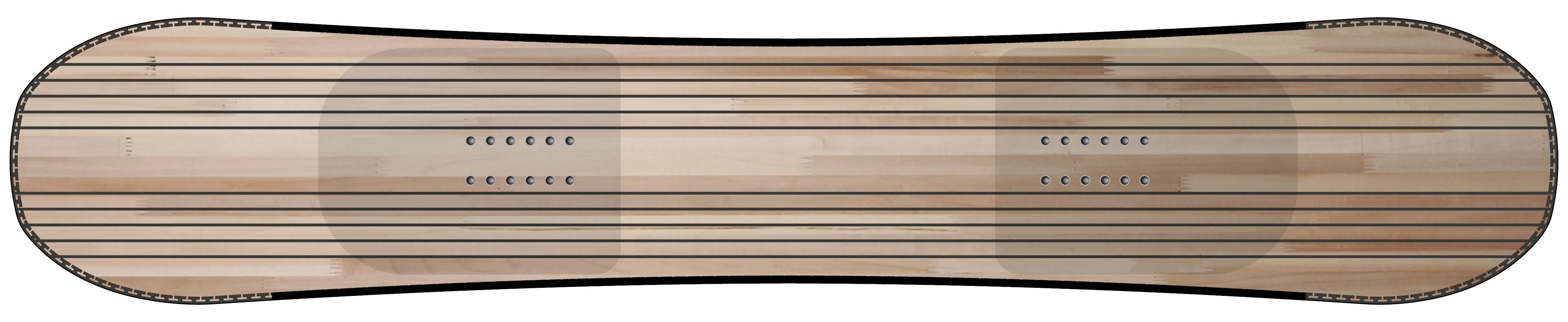 snowboard construction raygun pop