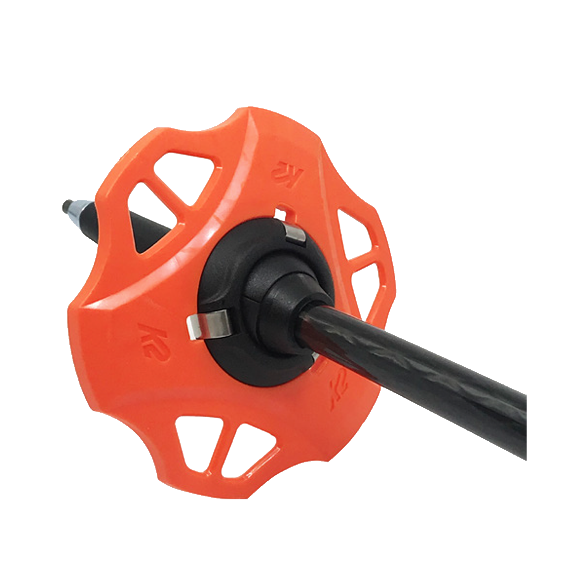 articulating powder basket