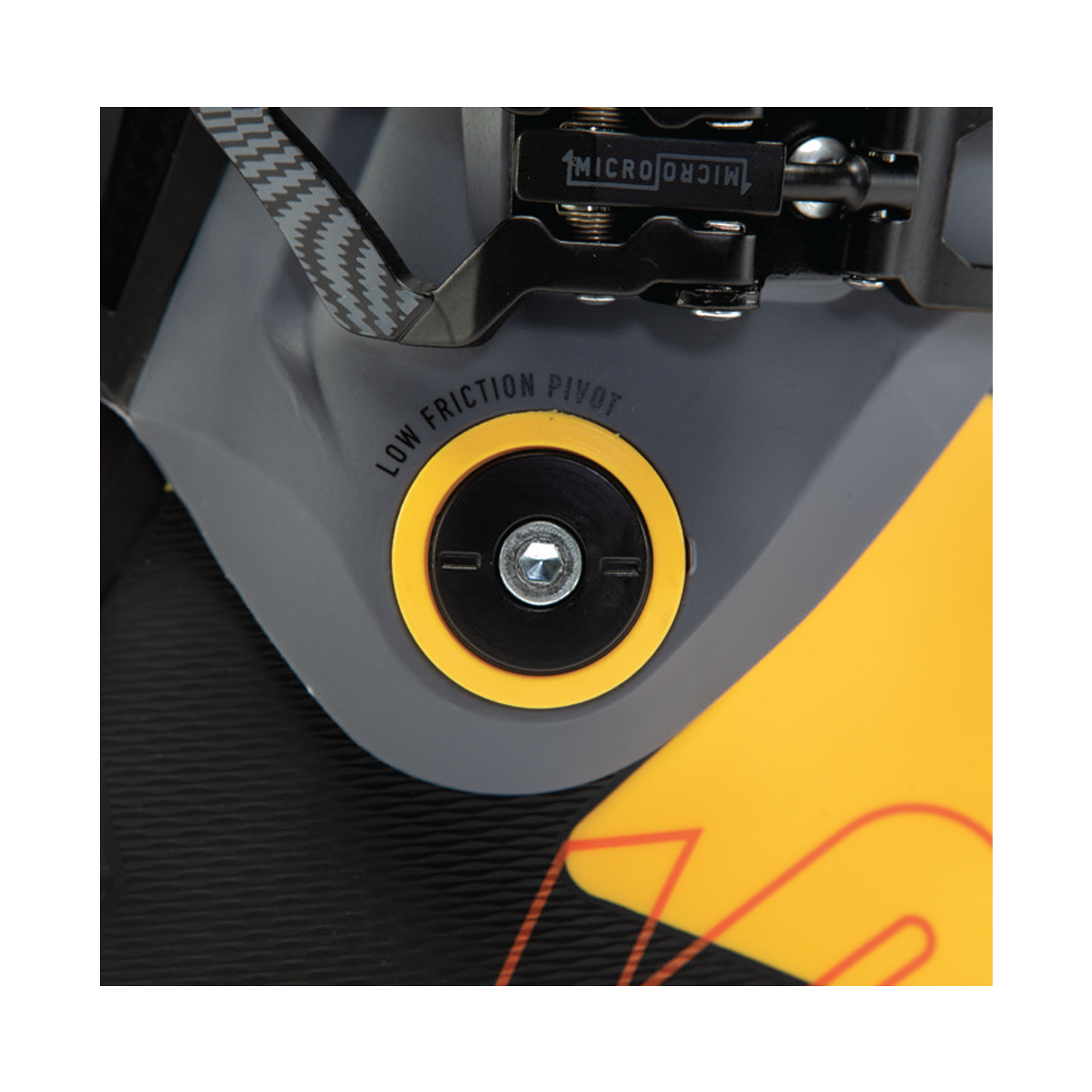 friction free cuff pivot