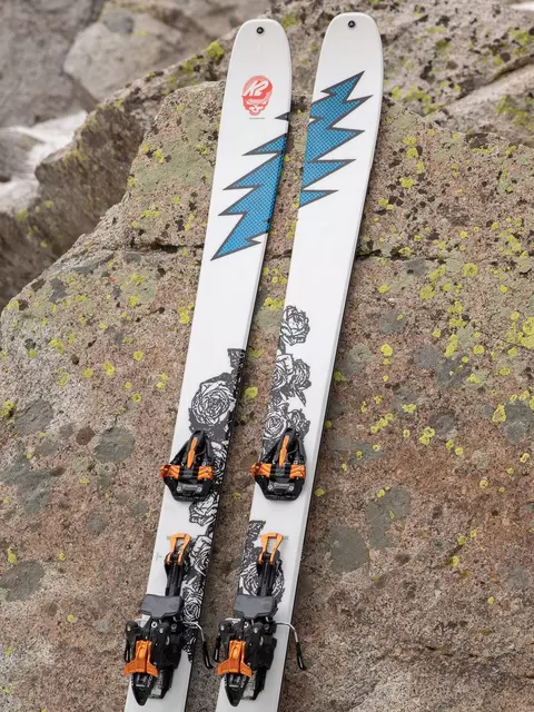 Skisi Xxx Video - K2 x Grateful Dead QS Wayback 106 Skis 2023 | K2 Skis and K2 Snowboarding