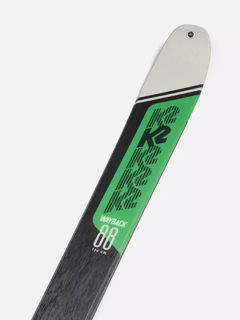 K2 Wayback 88 Men's Skis 2023 | K2 Skis and K2 Snowboarding