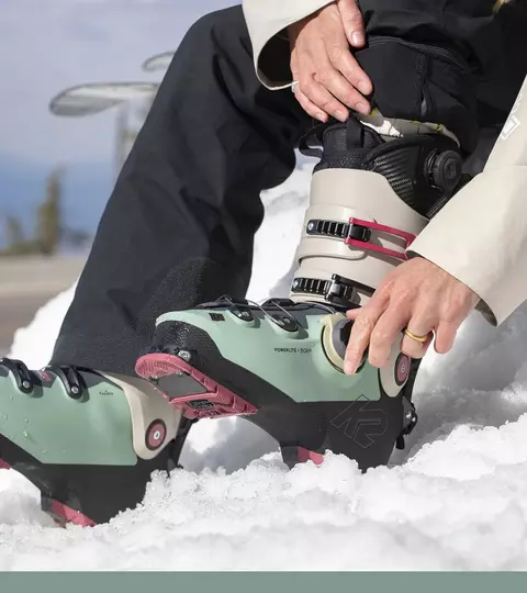 K2 asegura haber revolucionado las botas de esquí añadiendo el cierre BOA