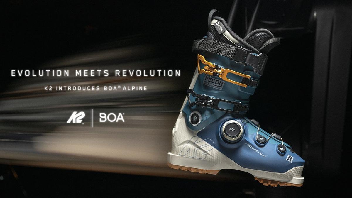 to continue Pensive former K2 Introduces BOA® Alpine