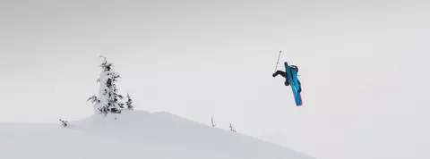 clp banner ski freeride skis