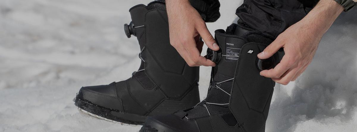 Boots De Snow Homme Snowboard Raider NOIR K2