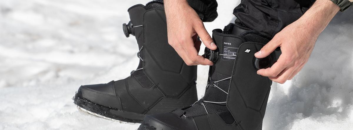 Mens snowboard boots on sale boa