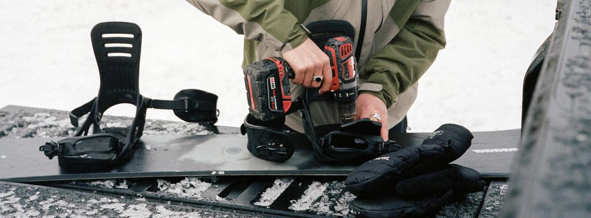 Men's Snowboard Bindings