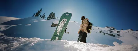 Planche de Snowboard Homme Attitude