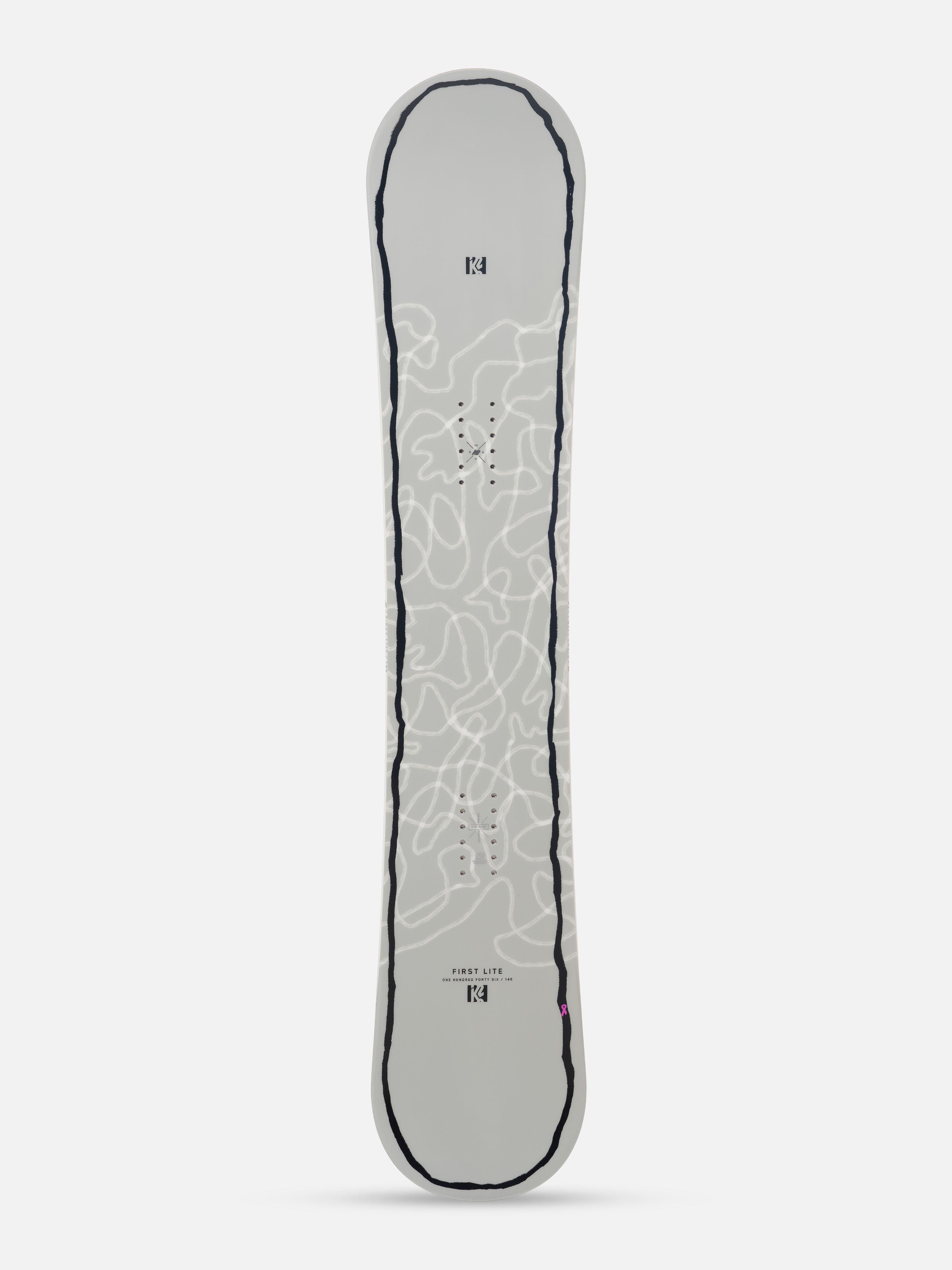 K2 First Lite Snowboard Review: A Beginner's Dream