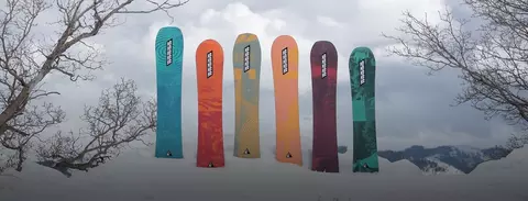 gclp banner header snowboard landscape