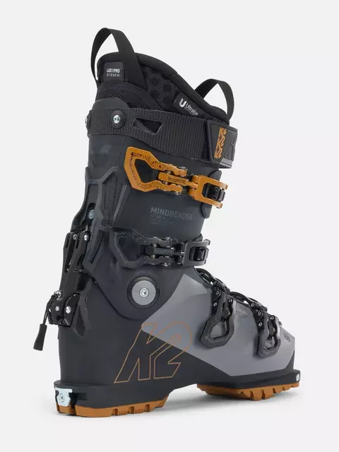  K2 Mindbender 120 LV Mens Ski Boots Blue/Brown 7.5 (25.5) :  Sports & Outdoors