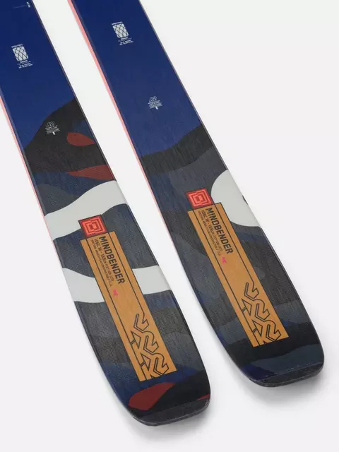 K2 Mindbender 106C Women's Skis 2024 | K2 Skis and K2 Snowboarding