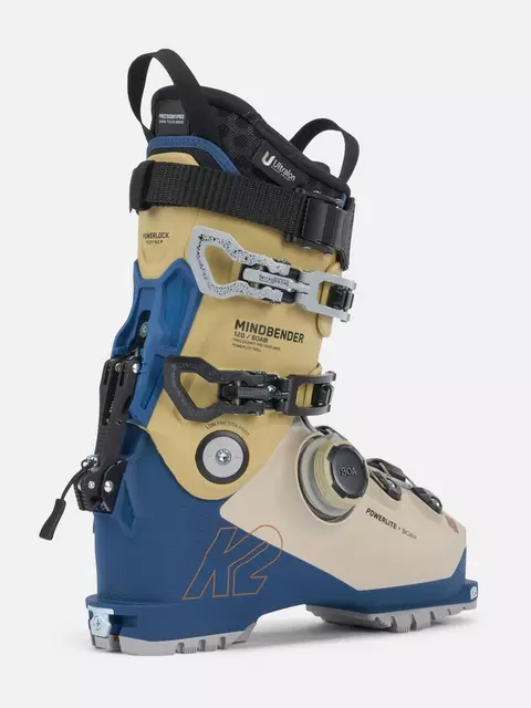 K2 Mindbender 120 LV GW Mens Freeride Boots - Ski Touring Boots - Ski  Touring Boots - Ski Touring - All