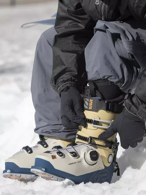 K2 SKI Made in Italy Mindbender 120 LV Ski Boots (For Men) - Save 20%