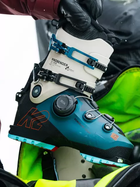 K2 SKI Made in Italy Mindbender 130 LV Ski Boots (For Men and Women) - Save  27%