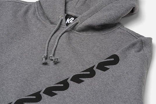 mm banner apparel chain hoodie