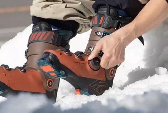 mm banner ski boots boa fit system