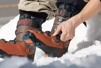 mm banner ski boots boa fit system