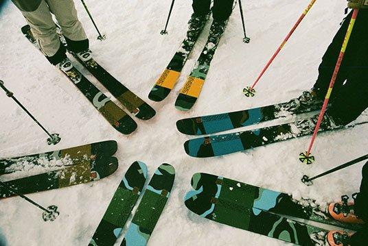 mm banner skis mindbender