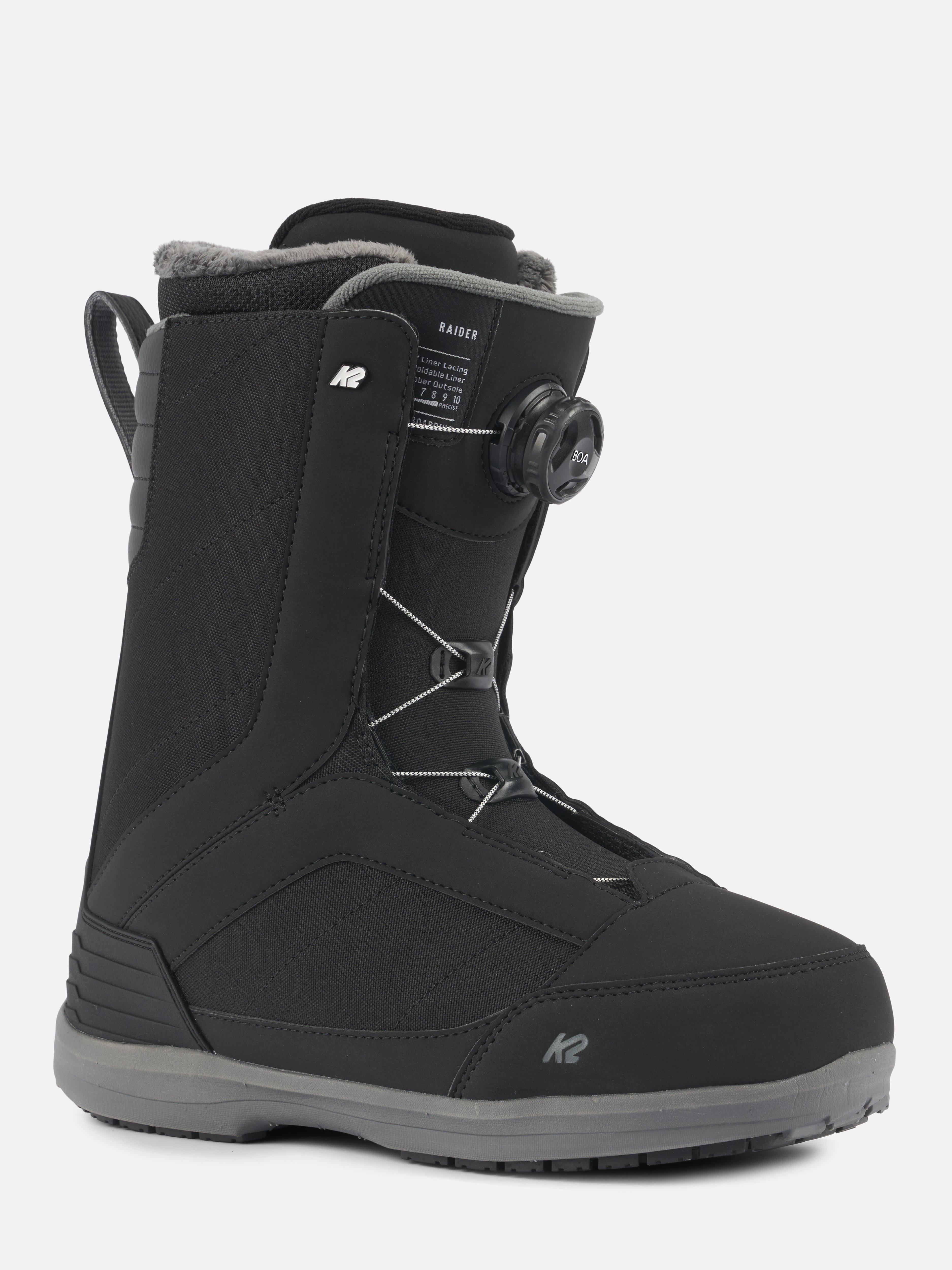 k2 snowboard boots raider