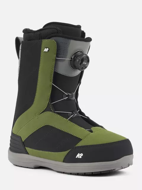 K2 Raider Men's Snowboard Boots 2024 | K2 Skis and K2 Snowboarding
