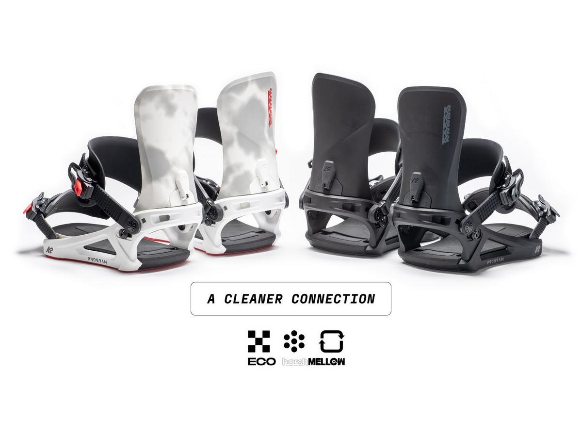 K2 Snowboard Bindings A Cleaner Connection