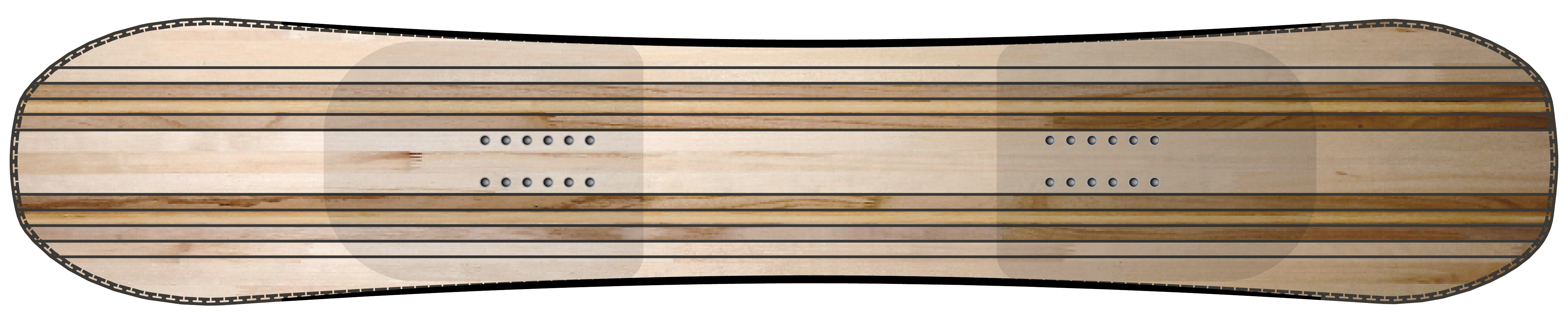 snowboard construction cold shoulder