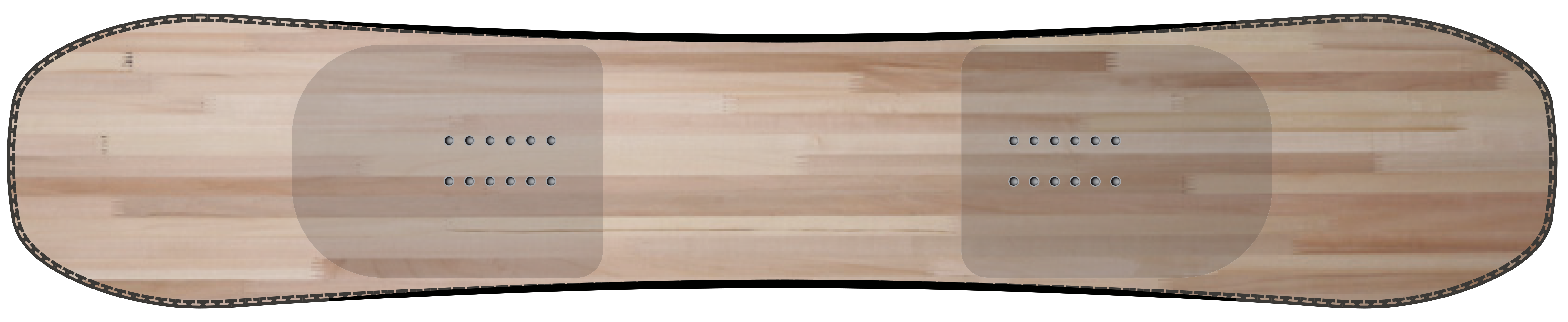 snowboard construction geometric