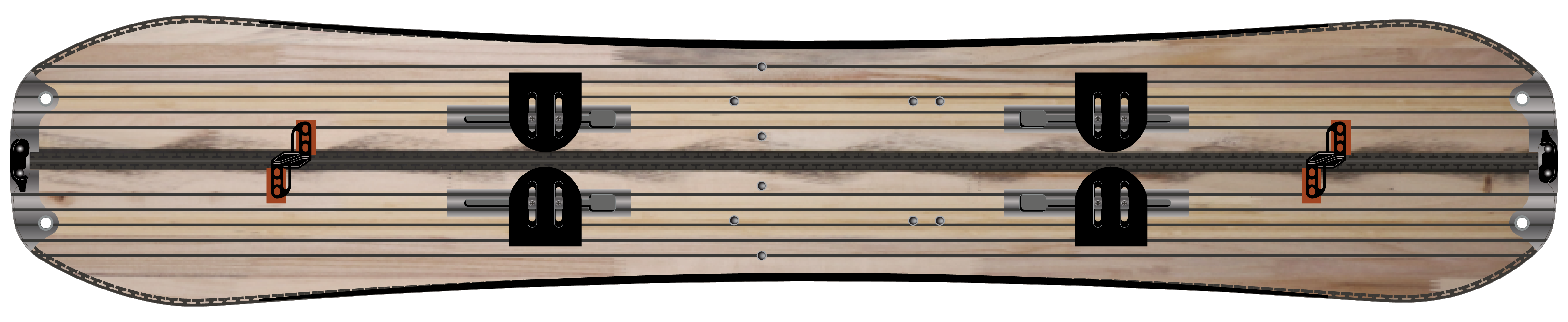 snowboard construction marauder